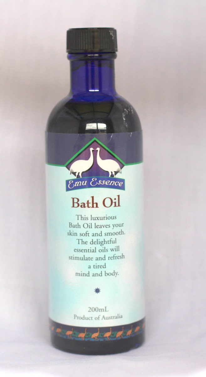 Emu Essence Bath Oil (200ml) | eBay