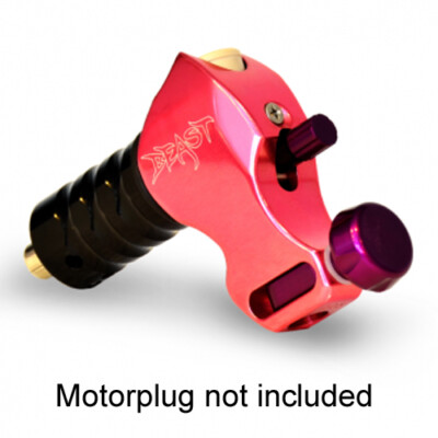 Stigma Rotary Tattoo Machine Beast in Pink - 100% Authentic - Body