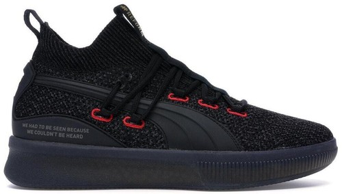 Puma Clyde Court White Black 191712-11 | eBay