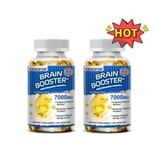 Brain Health Memory Booster, Focus Function,Clarity Nootropic Supplement,120ct 2