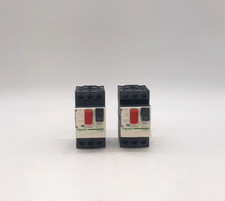 Schneider Electric GV2ME07 Manual Starter - Lot of 2 - MISSING PLASTIC COVER