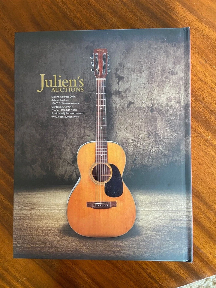 Julien’s Auction Catalog Bundle Don McLean November 2022 American Pie - Image 2 of 4