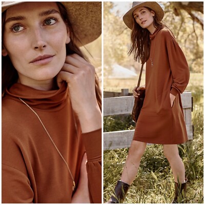 NWT Garnet Hill Zen Comfort Knit Dress Womens L Pockets Boho Cottage Lagenlook | eBay NWT Garnet Hill Zen Comfort Knit Dress Womens L Pockets Boho Cottage Lagenlook | eBay