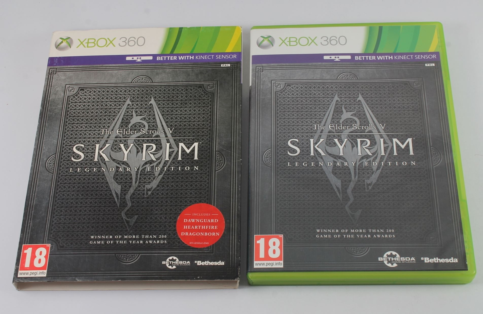 Elder Scrolls V Skyrim Legendary Edition (xBox 360)
