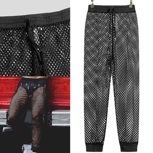 Pantacourt Homme - Pantalon De Sport Baggy Noir - Vêtement Masculin Noir - Sport