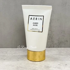 Aerin Amber Musk Perfumed Body Cream - Travel Size 1OZ  / 30ml