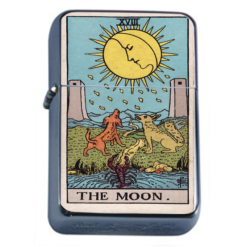 Wind Resistant Flame Xviii The Moon