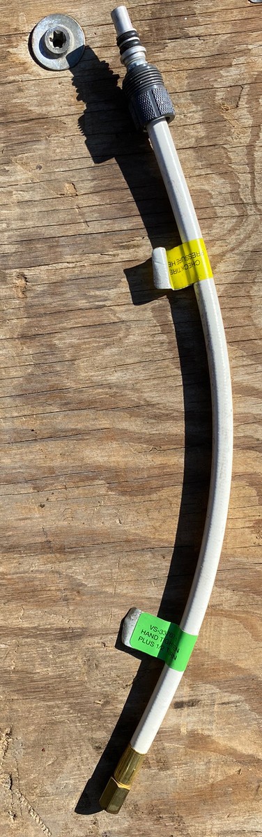 GENUINE HENDRICKSON VS-33767-1 PLASTIC TIREMAAX STRAIGHT HOSE 15.5
