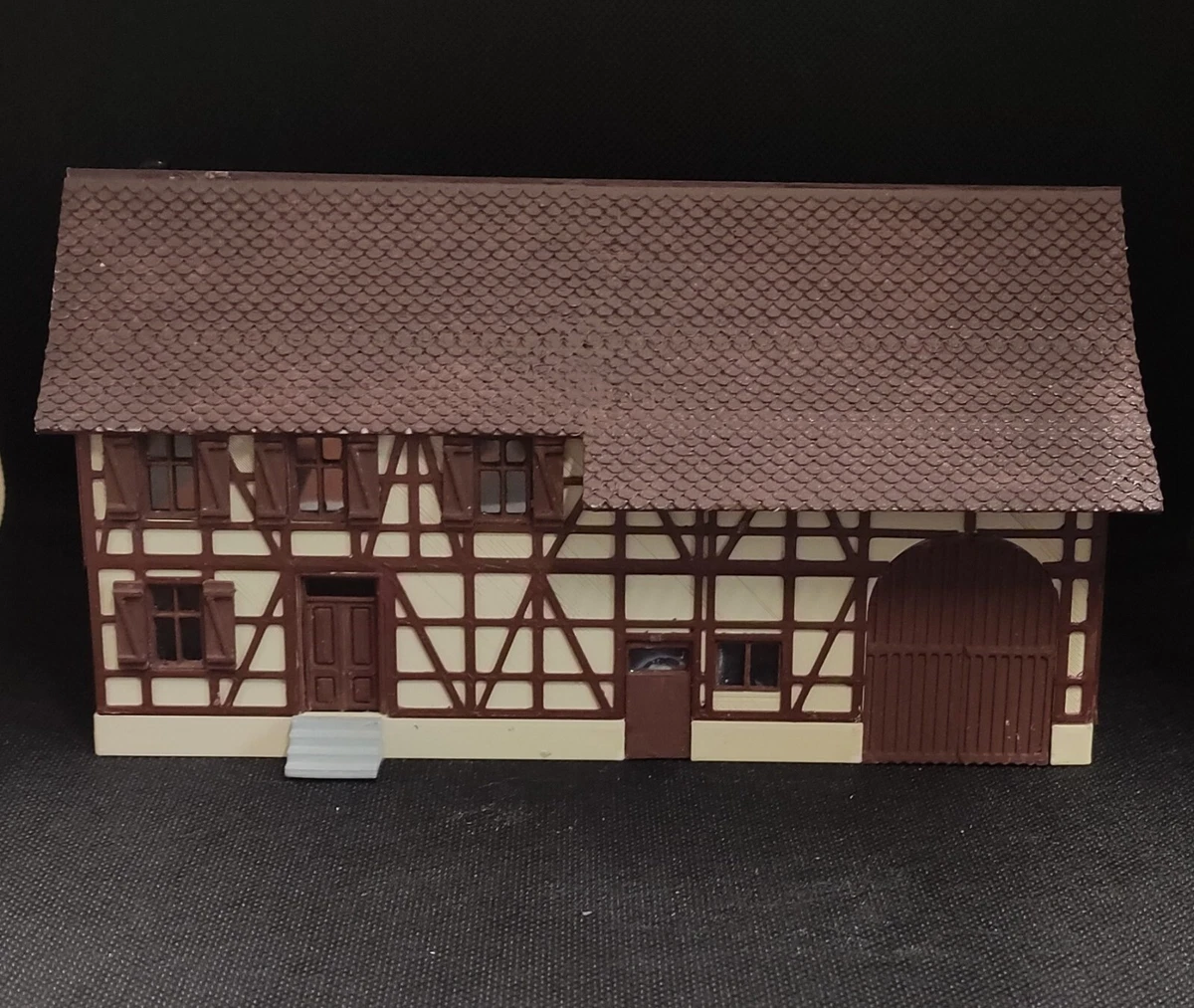 Maison Alsacienne Helena – Kit HO Non Assemblé, Modèle Ferroviaire, Fait Main France