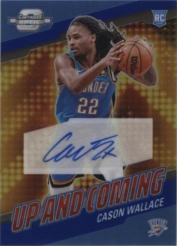 2023-24 Panini Contenders Optic - Cason Wallace #UC-CWO