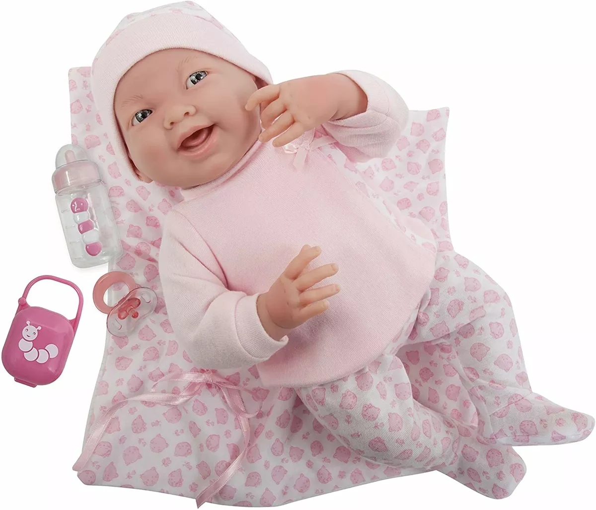 JC Toys La Newborn Real Girl Baby Doll  Lifelike Baby Dolls – JC Toys  Group Inc.