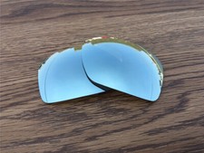 Silver Titanium polarized Replacement Lenses for Oakley Big Taco