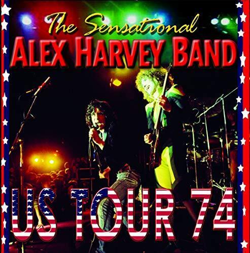 Sensational Alex Harvey Band Us Tour 74 Double CD MLP14CD NEW - Picture 1 of 1