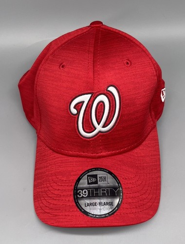 Washington Nationals Hat Men Size L/XL Red Team Alt 39Thirty New Era MLB Cap - Picture 2 of 8