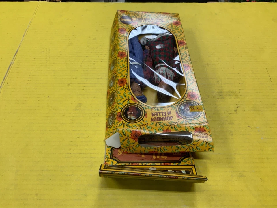 Muñecas Mego The Waltons Johnboy & Ellen Foto 4 de 4