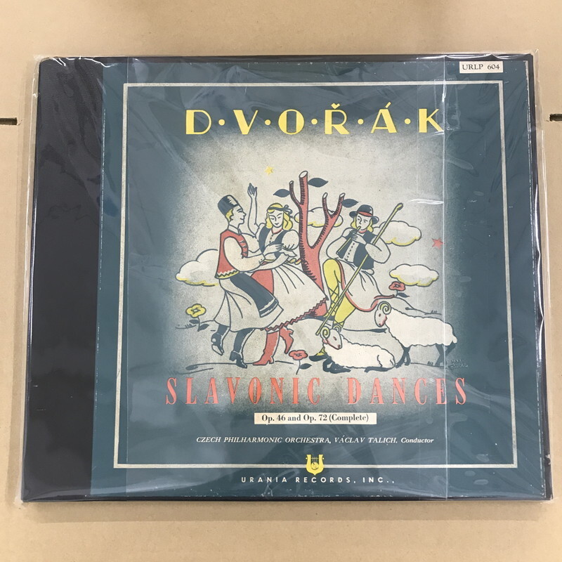 Dvorak Edition ４５CD Dvorak, Antonin(1841-1904)/Slavonic Dances Op.46 And Op.72