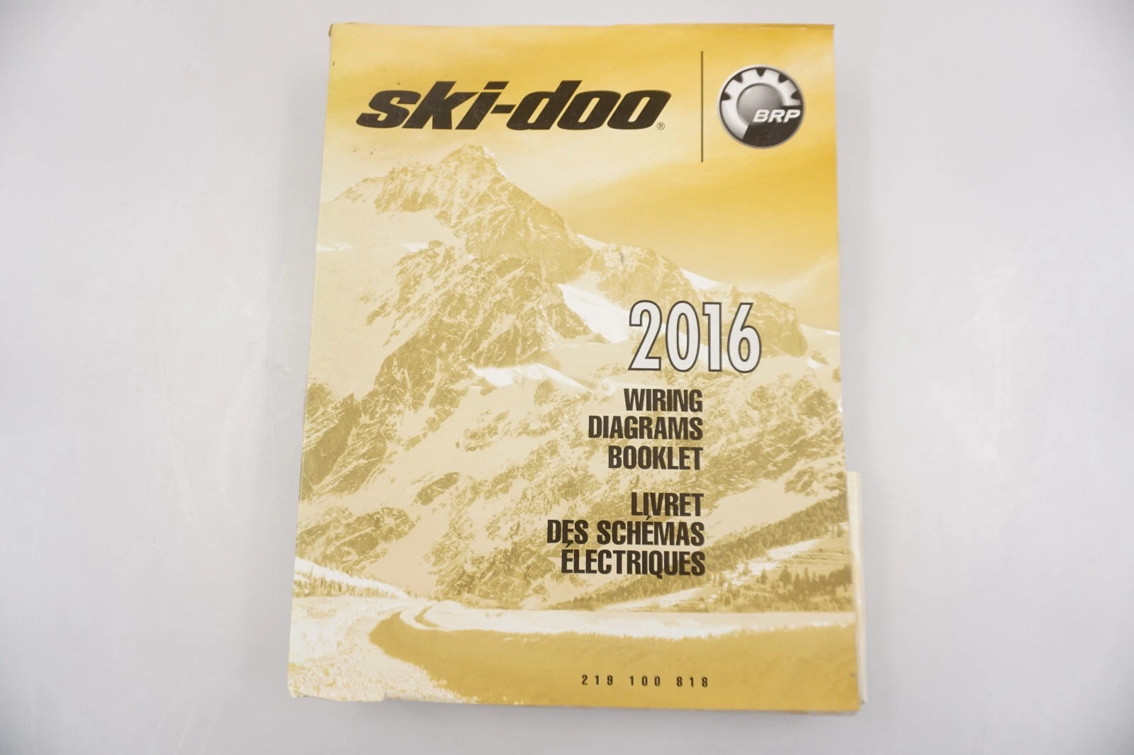 2016 BRP Ski-Doo OEM 219100818 Factory Wiring Diagrams All Models