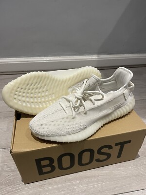 Adidas Yeezy Boost 350 V2 Bone Size UK Brand New