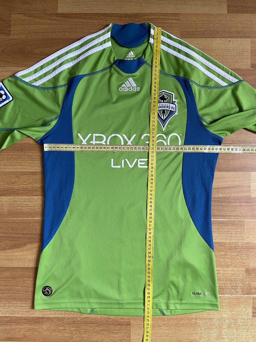 SEATTLE SOUNDERS 2009 2010 HOME FOOTBALL SHIRT SOCCER JERSEY