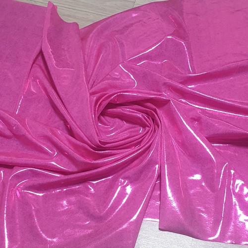 GLITZERN METALLISCHE FOLIE 4-WEG ELASTISCH STOFF AKTIV TANZ TRAGEN Bühnenkostüm - Picture 15 of 122