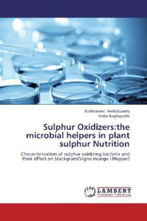 Krishnaveni Venkidusamy (u. A.) | Sulphur Oxidizers:the Microbial
