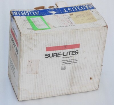 NOS Neue Cooper Lighting Sure Lites UMB Serie Modell UMB14 Notlicht