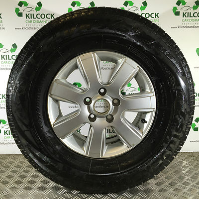 VW Amarok alloy wheel Taruma 2H0601025 265/70 R16 with tires
