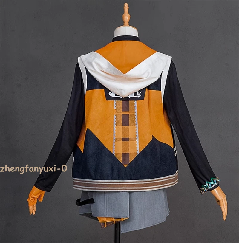 Zenless Zone Zero Wise Belle Disfraz Trajes Halloween Fiesta Amantes Traje Foto 4 de 4