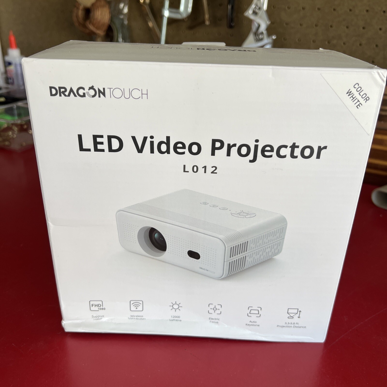 [Electric Focus] Mini Projector with 5G WiFi 6 and Bluetooth | eBay