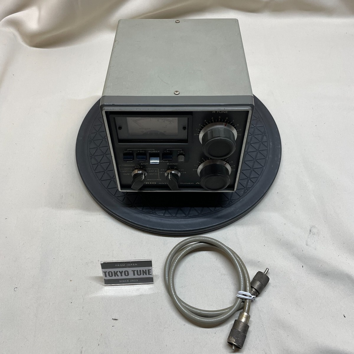 TRIO アンテナチューナー　AT-200 TRIO AT-200 アンテナカプラー