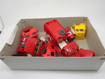 WIKING & More: Craft Model Set among Other Replacement, Most Firefighters