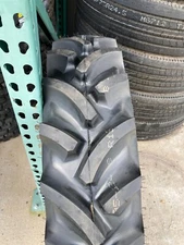 2 New R-1 Tires & 2 Tubes 9.5 24 Samson Tractor Tread 8 ply TT Farm 9.5x24