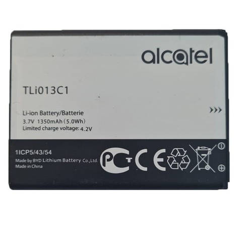 Battery TLi013C1 For Alcatel One Touch Go Flip 4043S 4044 4051S 4052 A405DL OEM - 第 1/1 張圖片