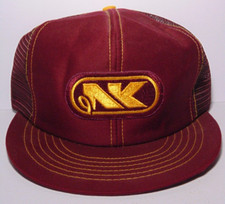 1980s Old Vintage Northrup King Patch Snapback Trucker Hat Cap Made in USA