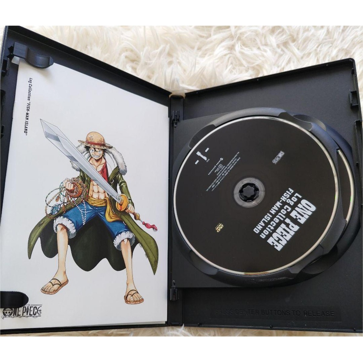 ONE PIECE　Log Collection　 “FISH-MAN ” [DVD] qqffhab Amazon.com: ONE PIECE Eternal Log “FISH-MAN ISLAND” [Blu-ray