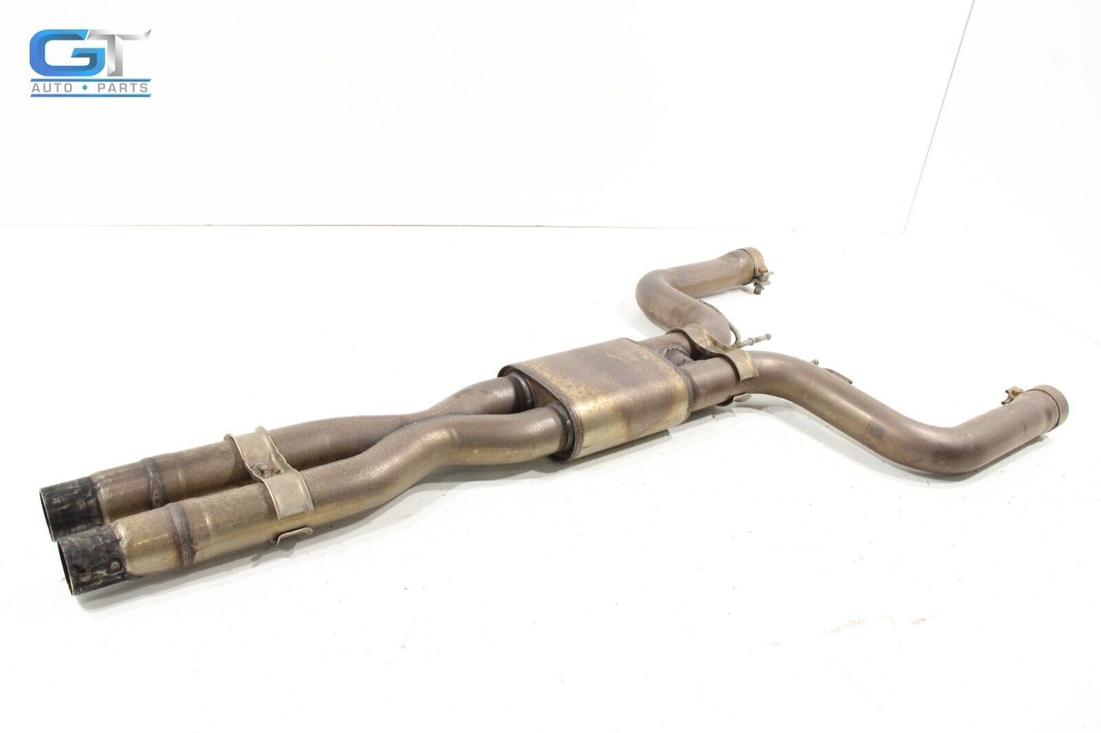 2014 - 2020 MASERATI GHIBLI 3.0L EXHAUST SYSTEM CENTER RESONATOR PIPE OEM