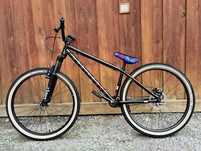 Dirt Bike NS Bikes Metropolis 3 Cromo DJ-Entry