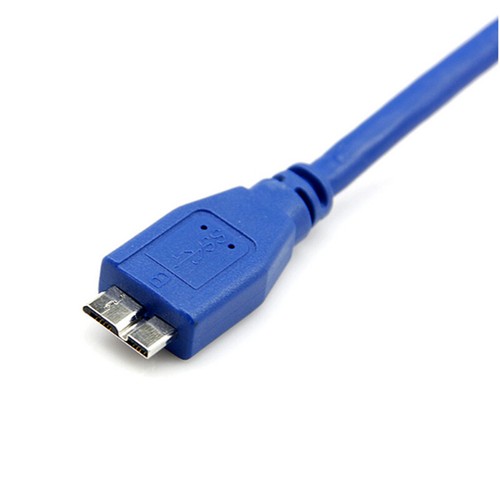 33CM USB 3.0 Male Type A to Micro B Male Cable Cord For External Hard Drive HDD - Picture 2 of 3