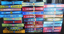 Lee Child Jack Reacher Series, 1-27 and No Mi...