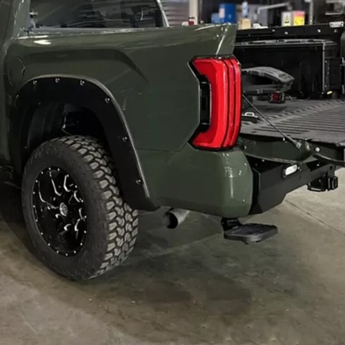 Electric Retractable Tail Gate Bed Step Power Step For Tundra 2022 2023 2024 - Picture 4 of 19