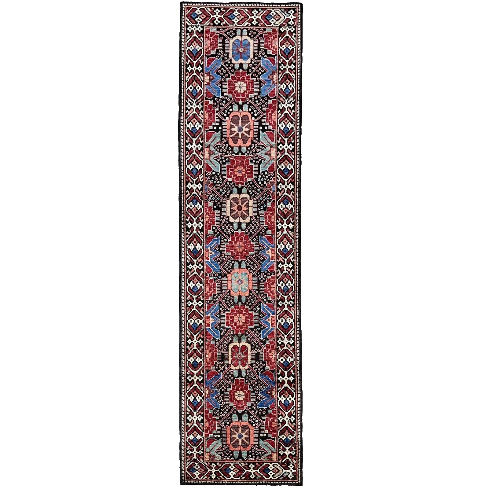 Multicolor Kurdish Antique Rugs & Carpets
