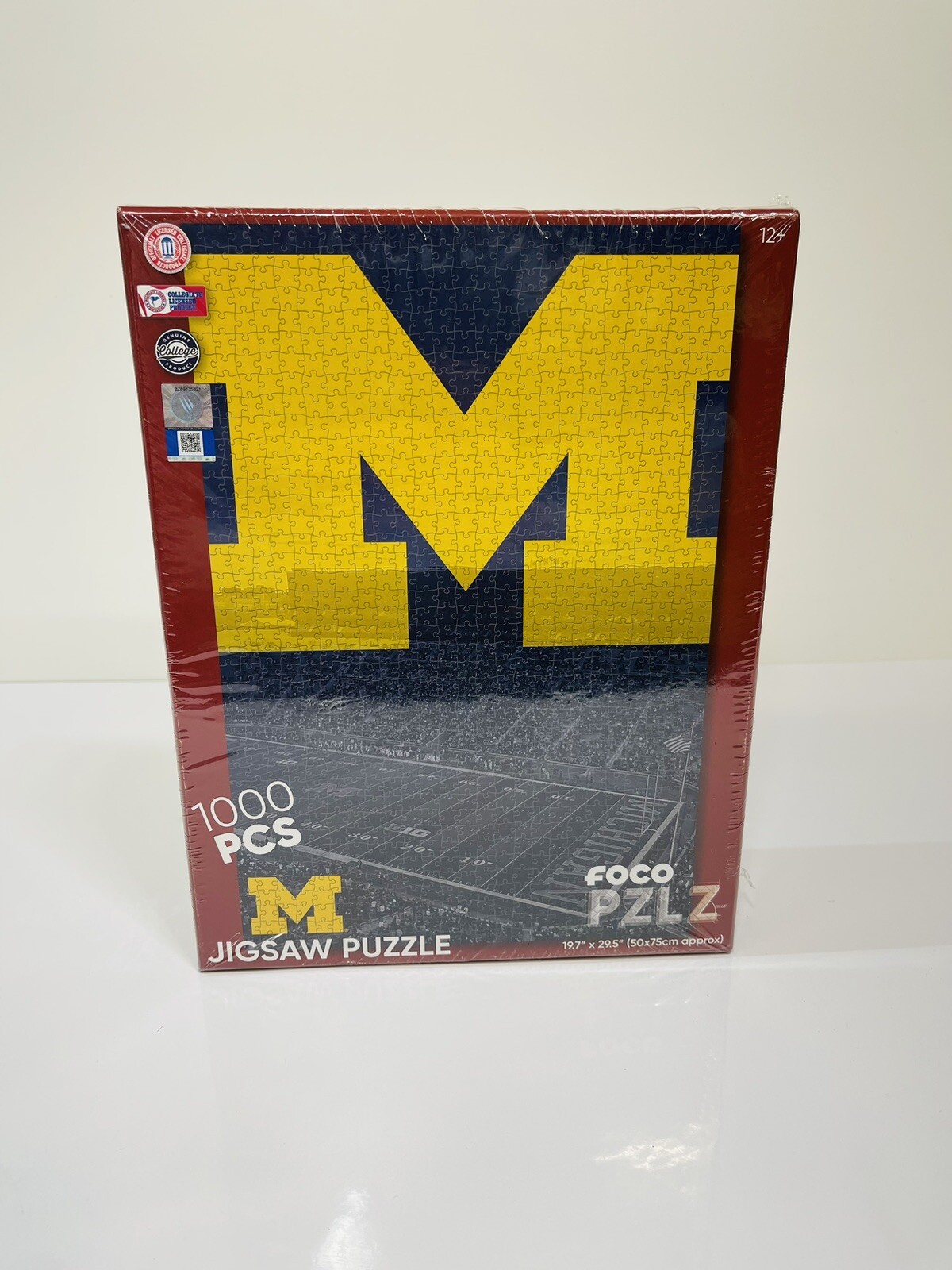 University Of  Michigan Stadium THE BIG HOUSE Puzzle FOCO 1000 Piece PZLZ