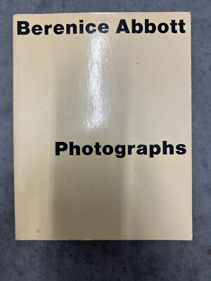 Vintage Berenice Abbott Photographs Paperback Book 1970