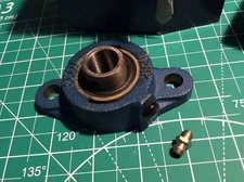 2 pc RHP STF16 Flange Pillow Block Bearing 5/8" Bore England New (329)