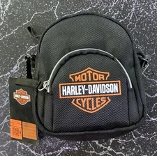 Harley Davidson Women's Bar & Shield Logo Mini Backpack Purse Black MHW163/108