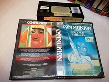 COMMUNION - 1976 Mega RARE Video Classics Issue 1st Australian Release - HORROR 
