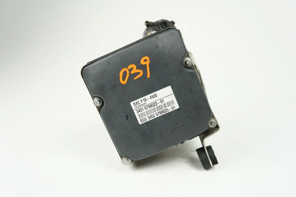 BMW 535i xDrive f10 2011-2013 módulo bomba hidráulica freno abs 34516799523 Foto 2 de 4