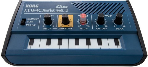 KORG Palm-sized analog synthesizer Monotron Duo - Picture 2 of 6