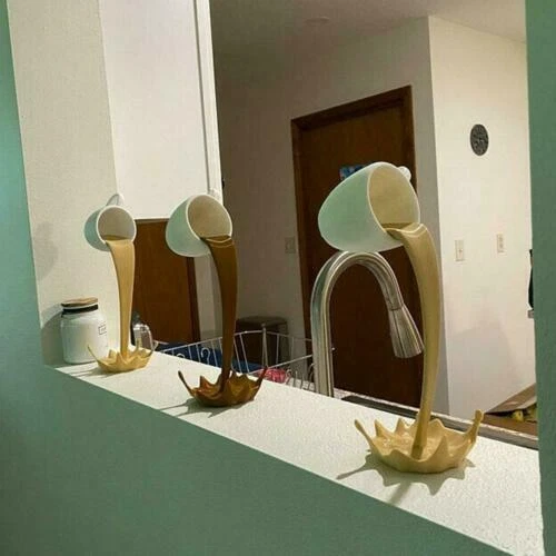 Kitchen Art Sculptures