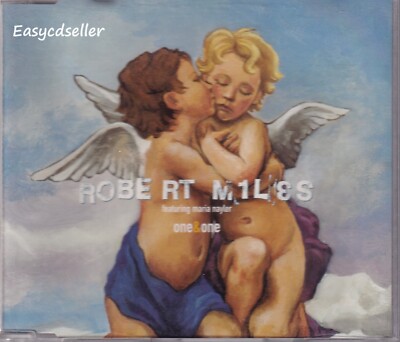 ROBERT MILES ONE & ONE MAXICD AUS DEM JAHR 1996